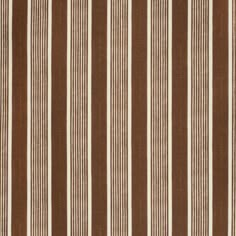 brown and white striped fabric with vertical stripes