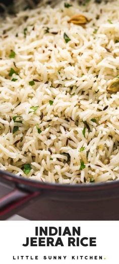 Cumin Rice, Crockpot Side Dishes, Indian Rice Recipes, Jeera Rice, Indian Rice, Flavored Rice, Awesome Recipes, Instant Pot Dinner Recipes, Easy Salad Recipes