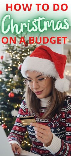 How to do Christmas on a budget Lots Of Money, Money Saving Tips