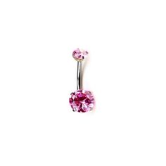 New Double Pink Cubic Zirconia Belly Button Ring 14g Stainless Surgical Steel Barbell (Standard Size) Other Navel Rings Available - See My Other Listings All Items Priced $18 Or Less Are 2/$20, 3/$30, 4/$35 . . The More You Buy The More You Save 200+ Sale Items Available Prices Are Firm Unless Bundled All Orders Ship Within 2 Business Days New Items Added Each Week Closet Tags: Fashion Boho Minimalist Dangling Dangle Drop Trendy Classy Classic Versatile Glamorous Posh Fancy Daytime Everyday Form Pink Belly Ring, Rockabilly Tattoo, Metallic Party, Boho Minimalist, Belly Button Ring, Fashion Boho, Valentine Birthday, Flower Skull, Button Ring