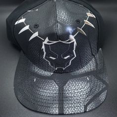 Black Panther Hat (Brand New) Questions? Leave A Comment Below! Black Snapback Hat For Streetwear, One Size, Fitted Black Snapback Hat With Flat Brim, Fitted Black Snapback Hat, Black Fitted Snapback Hat, Black Panther Hat, Marvel Accessories, Marvel Black Panther, Black Panther Marvel, Black Panther