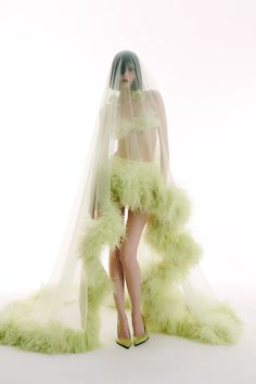 David Koma Spring 2025 Ready-to-Wear Fashion Show | Vogue David Koma, Best Lingerie, Statement Dress, Morning Wedding, Wedding Veils, Fashion Line, Edgy Fashion, Fashion Collection