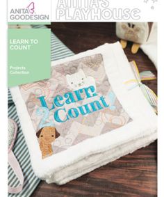 an animal play house is featured in the book learn to count