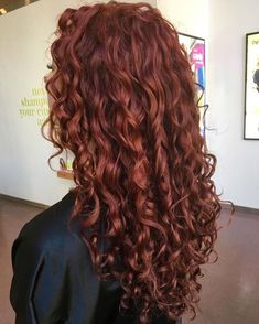 Curly Red Hair, Red Curls, Colored Curly Hair, Hair Inspo Color