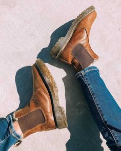 Fur Lined Chelsea Boots, Chelsea Boots Style, Shoe Brushes, White Fur, Tomboy Fashion, Goodyear Welt, Dr. Martens, Fashion Boots, Over 50