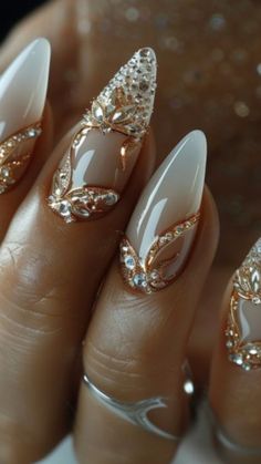 Wedding Nail Designs, Welcome To Wedding, Blue Nail Art Designs, Chic Nail Designs