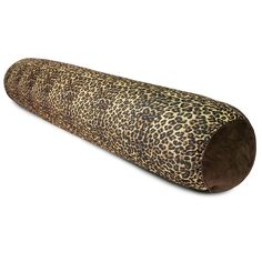 an animal print roll is shown on a white background