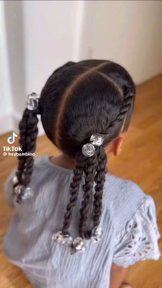 Hairstyles For Mixed Curly Hair Kids, Natural Styles For Kids, Black Toddler Hairstyles Girl, Baby Girl Hairstyle, Little Kids Hairstyles, American Girl Hairstyles, Hair Styles For Kids