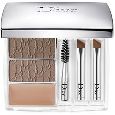 Christian Dior Makeup, Koleksi Parfum, Fashion Show Makeup, Best Eyebrow Makeup, Eyebrow Kit, Long Wear Makeup, Wax Kit, Dior Cosmetics, Alat Makeup