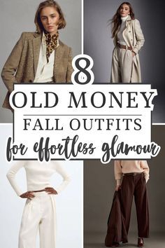 Classic Monochrome Outfit, Amazon Old Money Outfits, Rich Grandma Outfit, Old Money Style Woman Outfit Winter, Old Money Thanksgiving Outfit, Old Money Fall Outfits Women, Gold Sweater Outfit, Fall Old Money Outfits, Old Money Outfits Fall