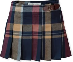 Hope & Henry Girls' Organic Pleated Buckle Skirt, Toddler | Nordstrom Skirt With Buckle, Buckle Skirt, Plaid Skirts, Lookbook Outfits, Dream Clothes, Fall Looks, Gilmore Girls, Quality Clothing, Passion For Fashion