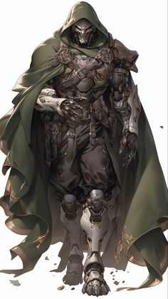 Humanoid Robot Concept Art, Robot Warrior, Dr Doom, Ninja Cats, Marvel Characters Art, Design Photoshop, Dungeons And Dragons Characters, Robots Concept, Fantasy Armor