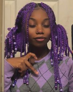 Female Faceclaims, Cute Box Braids, Aesthetic Hairstyles, Protective Hair, Braiding Styles, Goth Shoes, Braid Hairstyle