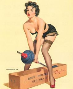 How To Get a Pin-Up Girl Body | Everyday Starlet Stile Pin Up, Arte Pin Up, Pin Up Vintage, Gil Elvgren, Pin Up Girl Vintage, Pin Up Posters, Pinup Art, Vintage Pin Up, Dita Von Teese