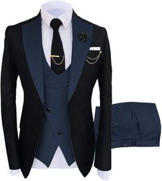 Mens Business Casual, Business Dinner, Grooms Suit, Men's Tuxedo, Buckle Pants, Prom Tuxedo, Dress Code Wedding, Leigh Anne, Tuxedo Blazer