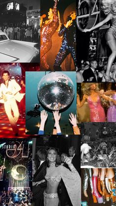 Bookmark or Wallpaper to use, a 70s Disco Studio 54 vibes Tequila And Disco, Disco Era Aesthetic, Disco Decorations 70s, 70 Disco Aesthetic, Disco Party 80s, The Fame Aesthetic, Party Theme Colors Schemes, Disco Theam Party, 70s Nye Party