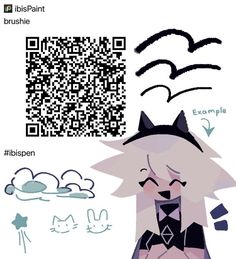 [ CRED!TS : TO @PLANTEHHHH IN TWITTER / X ] I Is Paint Brushes, Hi Paint Brushes, Qr Code Ibis Paint Brush, Qr Code Brush Ibis Paint, Ibis Paint Code Brush, Ibis Qr Code, Paint Brush Ibis Paint, Brush Codes Ibispaint, Best Ibis Paint Brushes