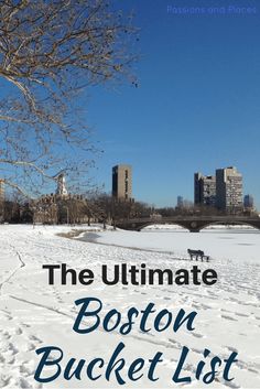 the ultimate boston bucket list for winter