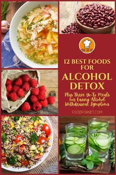 Pitcher Ideas, Pov Caption Ideas, Alcohol Withdrawal Symptoms, Detoxifying Food, Alcohol Withdrawal, Recovery Food, Best Alcohol, Alcohol Detox, Smoothie Detox