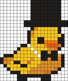 an image of a cat made out of pixel pixels, with orange and black colors