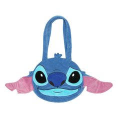 Brighten up your day with this Lilo and Stitch Fuzzy 3D Plush Tote Bag With Drop Handle. Its plush design features the fuzzy face of your favorite Lilo and Stitch character, making it the perfect bag for any fan. This Stitch bag's spacious interior will hold anything you need for your next big adventure. Lilo And Stitch Characters, Lilo And Stitch Merchandise, Hello Kitty Handbags, Stitch Backpack, Faux Fur Handbag, Stitch Character, Pet Paw Print, Cotton Handbag, Plush Backpack