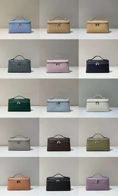 Loro Piana Bag L19, Loro Piana Bag Outfit, Lora Piana Bag, Rich Bags, Judith Leiber Bags, Luxury Bags Collection