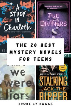 the 20 best mystery novels for teens