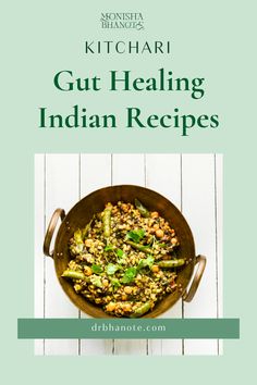 Are you looking for gut healing Indian recipes? It's hard to find recipes that taste good and easy on digestion. Plan your next meal with a superfoods recipe for dinner. The ingredients used in gut healing Indian recipes like kitchari, will be sure to please. Gut Health Dinner Recipes, Culinary Medicine, Kitchari Recipe, Medicine Recipes, Healing Diet