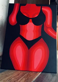 Easy Body Canvas Painting, Body Art Paint Ideas On Canvas, Diy Body Painting On Canvas, Body Positive Paintings, Simple Body Painting, Canvas Body Art, Body Heat Painting, Painting Ideas Body Art, Body Silhouette Painting