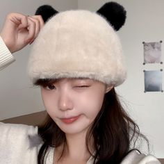 Stay cozy and adorable with our Cute Bear Ears Plush Hat! The perfect accessory for any fun-loving individual, this hat features cute and fuzzy bear ears that will make you stand out in a crowd. Keep your head warm and your style on point with this quirky and playful hat. Features: -96% Acrylic -Solid Color -Ears -Cartoon -Funny Style -Size:56-58cm Plush Hat, Cartoon Funny, Bear Ears, Fun Loving, Cute Bear, Stay Cozy, Cute Bears, Funny Cartoons, Your Head