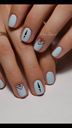 Cute Easy Nail Designs, Easy Nail Designs, Ideas Uñas, Abstract Nails, Nail Board, Valentine Nails, Stylish Nails Designs, Pastel Nails