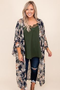 Born Beautiful Blouse, Olive – Chic Soul