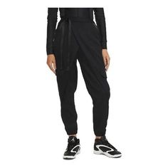 (WMNS) Air Jordan Future Primal Utility Tapered Pants Black DA1528-010 (Women's) Jordan Future, Tapered Pants, Stylish Sneakers, Pants Black, Perfect Pair, Air Jordan, Black Pants, Air Jordans, Jordan