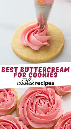 the best buttercream for cookies recipe