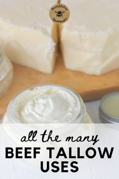 all the many beef tallow uses