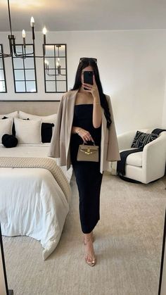 Dress With Cardigan Formal, Maternity Professional Outfits, Casual Lounge Outfits, Grey Dress Outfit, Semi Formal Mujer, Katie Sturino, Outfit Elegante, Cute Professional Outfits, Trendy Date Night Outfit