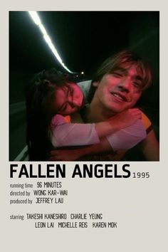 Minimalist Poster, Polaroid Poster, Wong Kar Wai, Fallen Angels Teenager Movies, Fallen Angels 1995, Indie Movie Posters, Tv Posters, Film Recommendations, Iconic Movie Posters