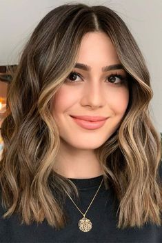 Spring Hair Color Ideas, Brown And Blonde, Ash Hair, Brunette Hair With Highlights, Dark Ash, Gorgeous Hair Color, Spring Hair Color