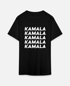 'Kamala Harris Election 2024 White Typography' Men's T-Shirt | Spreadshirt White Typography, Funny Shirt, Shirt Ideas, Funny Shirts, Mens T, Men's T Shirt, Typography, Mens Tshirts, Funny