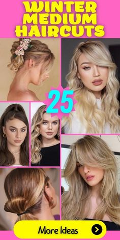 Mid Hairstyles, 2024 Hair Trends, Winter Hair Color Trends, Medium Haircuts, Hair Mistakes, Soft Blonde, Trendy Outfit Ideas, Blonde Waves, Soft Layers