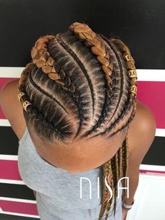 Goddess Plaits, Cornrows And Braids, Braids Updo, Cabello Afro Natural, Twisted Hair, Summer Braids, Twisted Updo, American Hairstyles