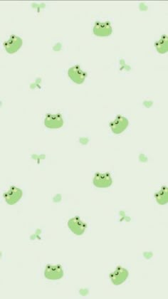 huh Green Frog Wallpaper, Frog Wallpaper, Sage Green Wallpaper, Dinosaur Wallpaper, Jelly Wallpaper, Iphone Ideas, Wallpaper Green