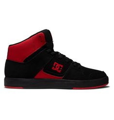 MEN'S DC CURE HIGH-TOP SHOES Dc Skate, Black Gums, Snowboard Boots, Dc Shoes, High Top Shoes, Sneaker Shopping, Skate Shoes, Top Shoes, Mens Shoes Sneakers