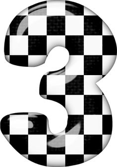 the letter s is made up of black and white checkered squares on a white background