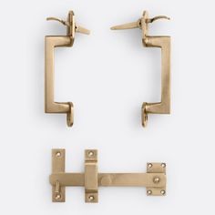 the handles and latches are made from solid brass plated metal, which is also available in various finishes