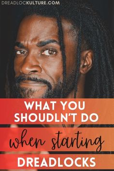 Starter locs dos and don'ts Middle Part Starter Locs, Starter Locs Maintenance, How To Start Locs On Natural Hair, Short Locs Hairstyles Men, Starter Locs Men, How To Grow Dreadlocks, Starter Dreadlocks