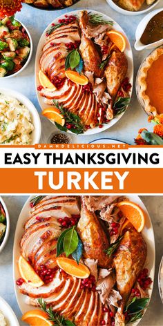 Look forward to this Easy Thanksgiving Turkey! Your Thanksgiving entrees won't be complete without it. Served with the best turkey gravy, this roasted whole turkey is also a perfect Christmas dinner recipe! Roasted Whole Turkey, Thanksgiving Entrees, Juicy Thanksgiving Turkey, The Best Turkey Gravy, The Best Thanksgiving Turkey, Easy Thanksgiving Turkey, Best Turkey Gravy, Thanksgiving Mains, Christmas Main Dishes