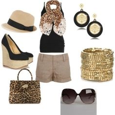 Vacation Outfit! Outfits For Mexico, Easy Chic, Honeymoon Outfits, Summer Vacation Outfits, Cruise Outfits, Vacation Outfit, Cute Summer Outfits, Travel Packing, Vacation Outfits