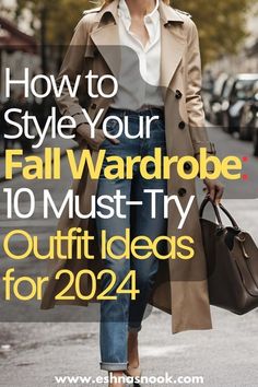 Belts For Coats, Fall Outfits With Shoes, Effortless Fall Outfits 2024, Skirt Outfit Fall 2024, Fall 2024 Sweater Outfits, Stylish Outfits Fall 2024, Fashionable Fall Outfits, Short Hunter Boots Outfit Fall, Outfit Ideas For Fall 2024