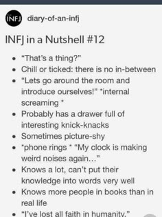 Infj Quotes, Infj Traits